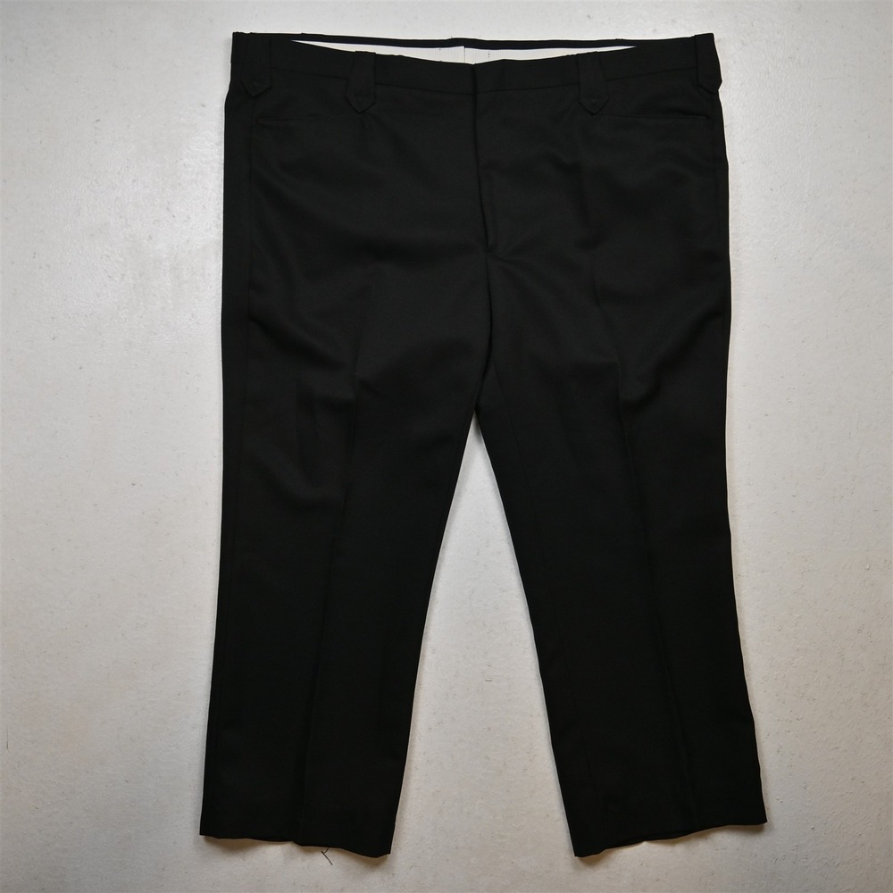 Circle S 46x30 Black Bootcut Dress Mens‎ Pants